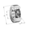 Galet de roulement à deux rangées Cylindrique Roulement à billes Avec joint d'étenchéité Série: LR5..-X-2Z